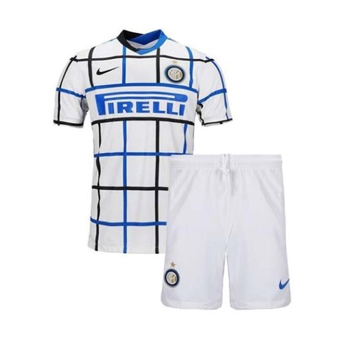 Camiseta Inter Segunda equipo Niños 2020-21